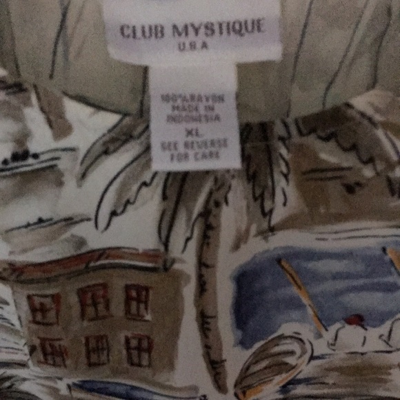 CLUB MYSTIQUE Lightweight pullover dress. - Picture 2 of 3